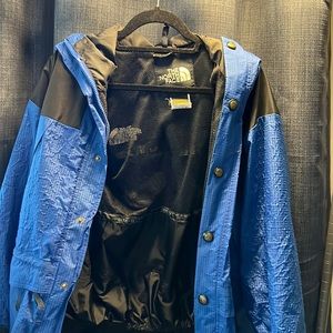 North face gore-tex coat